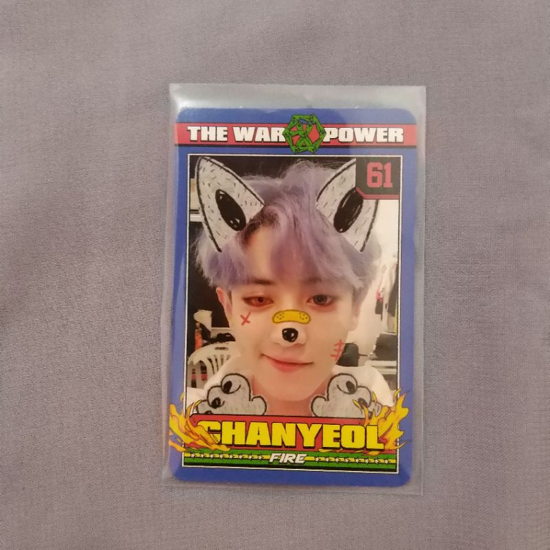 [READY STOCK] EXO POWER PHOTOCARD CHANYEOL