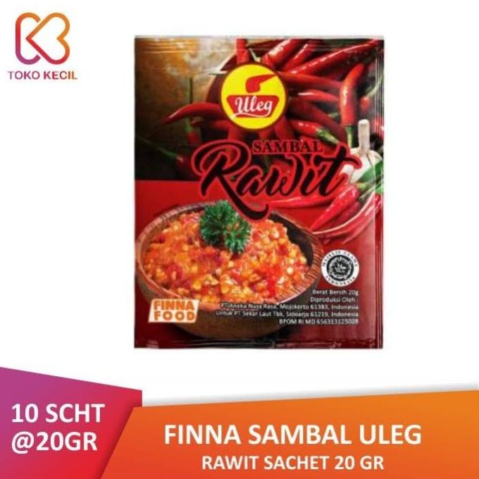 

Promo Awal tahun [PACK] Finna Sambal Uleg Rawit Sachet (10 x 20gr) Promo Awal tahun