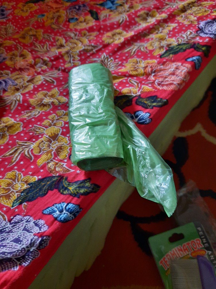 Alat Bantu Pembersih Baju Mesin Cuci  Bola Laundry Ball Karet Rubber