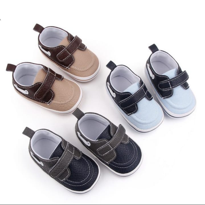 LIU05 Sepatu Bayi Anak anti slip/Baby Prewalker Shoes Belajar Jalan Bayi Pergi Jalan Fashion Casual