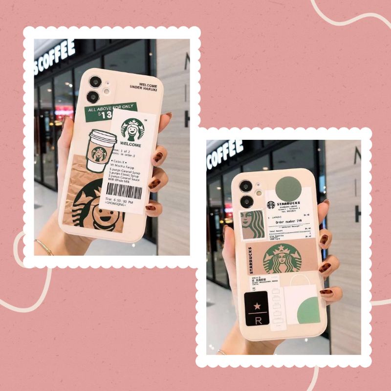 Soft Case Motif Starbucks Untuk Realme 8  8pro 7i 5 5s 5i C12 C11 2020 C25 C15 C17