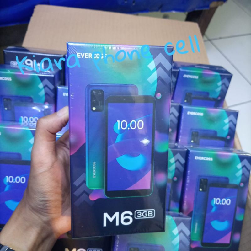 Hp Android 4g Murah Triple Camera Fullview Evercoss M6 M60 Shopee Indonesia