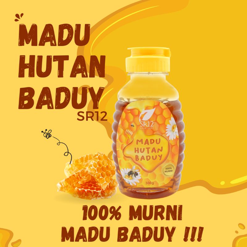 

MADU BADUY by SR12 // MURNI MADU HUTAN BADUY