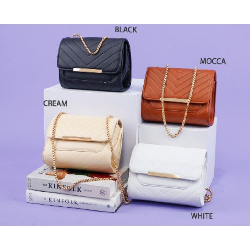 SIAP KIRIM!! - Tas ZARA TERLARIS Shoppe - Tas Selempang Rantai Tas Bahu