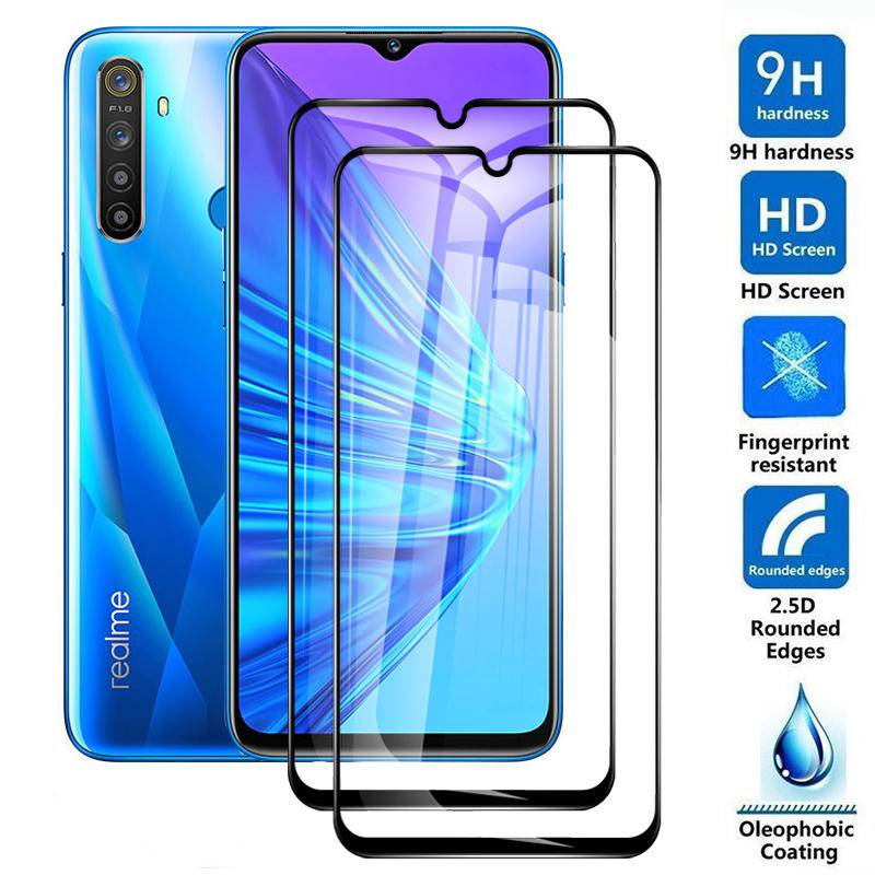 Pelindung Layar Tempered Glass Untuk Oppo Realme 5 Pro 5i 5S V5 5G