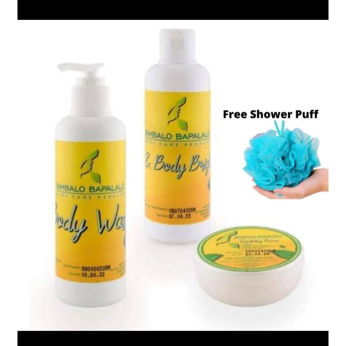 Paket Pemutih Badan BPOM Reguler Bimbalo Bapalalo