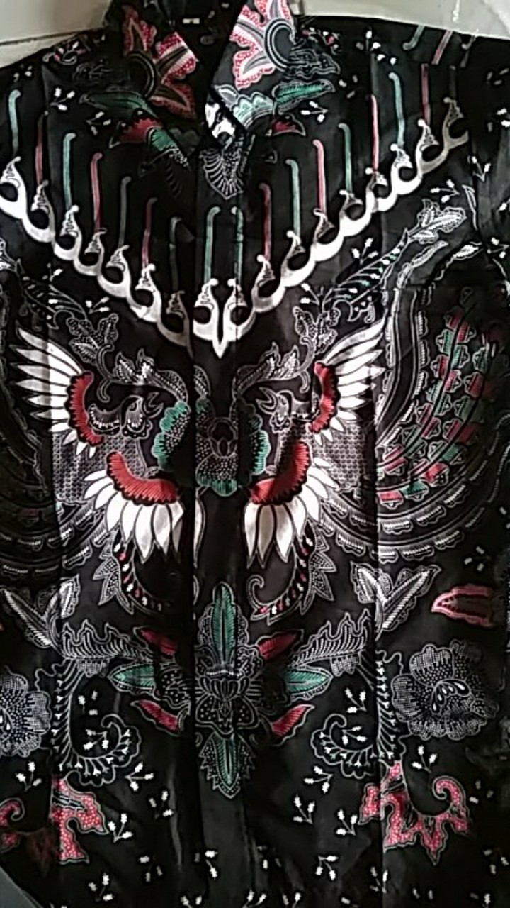 New Arrival Distro Batik Pria Bordir Sogan Hrb026 Batikaf Notoarto Batik Ipnu-ippnu Hem Pria Bel