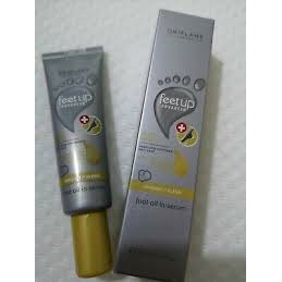 Cream kaki advanced rapid repair foot oil serum