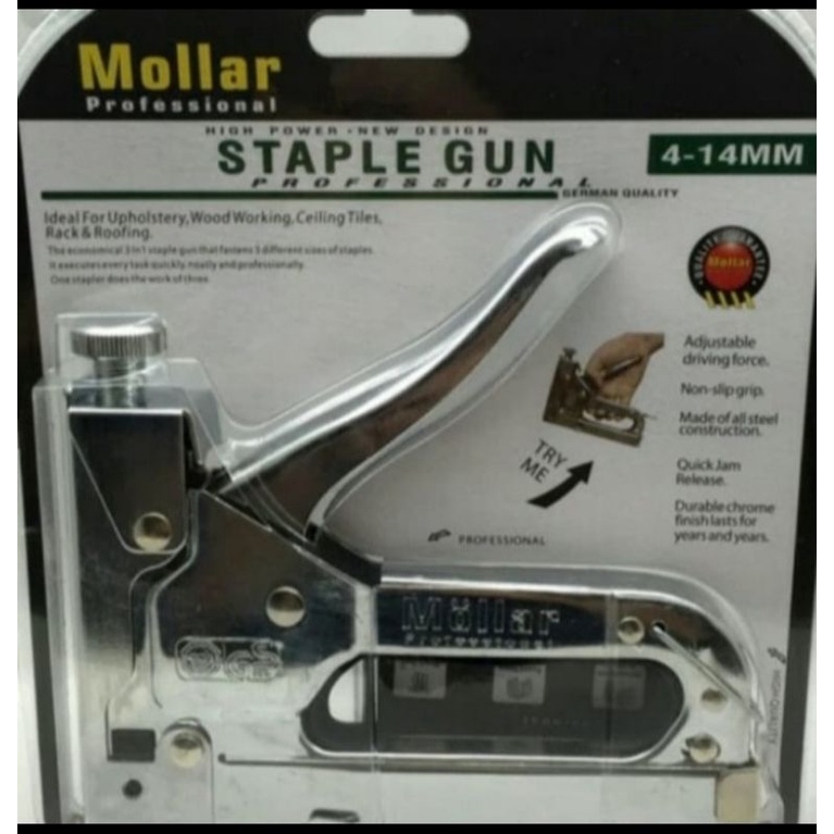 

Staples Tembak MOLLAR 3 iin 1/Staples Jok Tembak