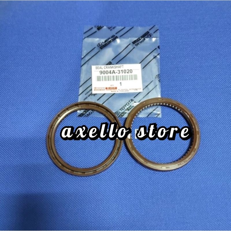 Oil seal kruk as Avanza oil seal crankshaft Avanza