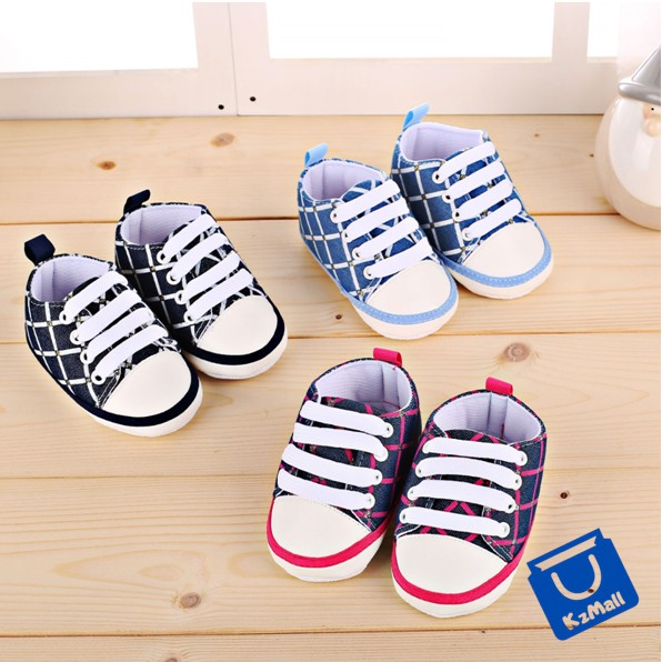 Sepatu Prewalker Casual Bayi Unisex 3-12 Bulan [PART 3]