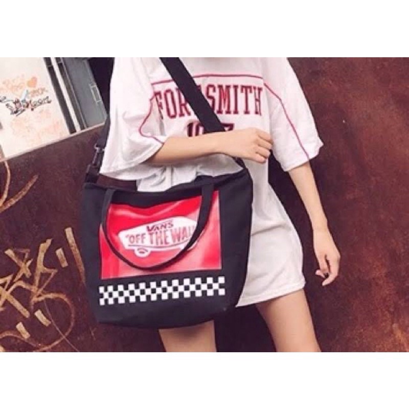 (PROMO) V4NS TOTEBAG / SIDEPACK JAPAN APPENDIX MAGAZINE