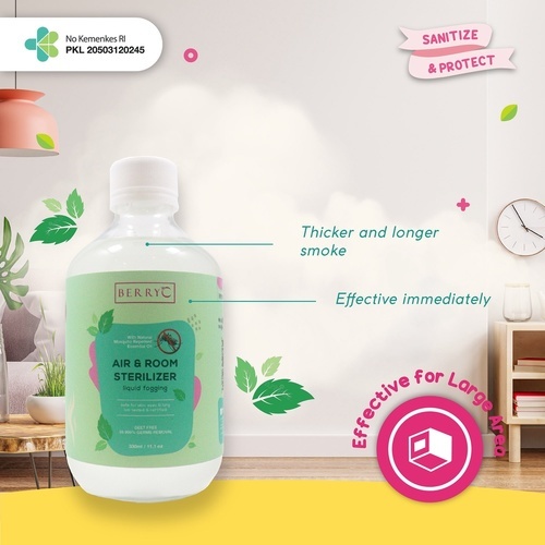 Jual BerryC liquid Fogging Mosquito Repellent 330ml Shopee Indonesia