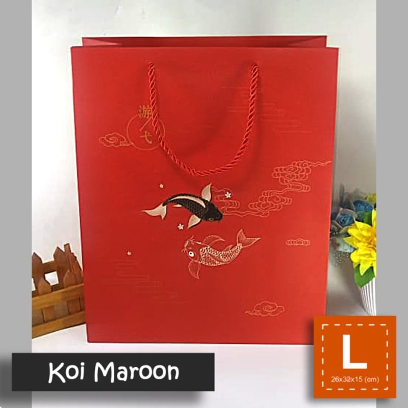 Paper Bag Tali Motif / Tas Kertas Kado / Tas Ultah- L ANIMAL