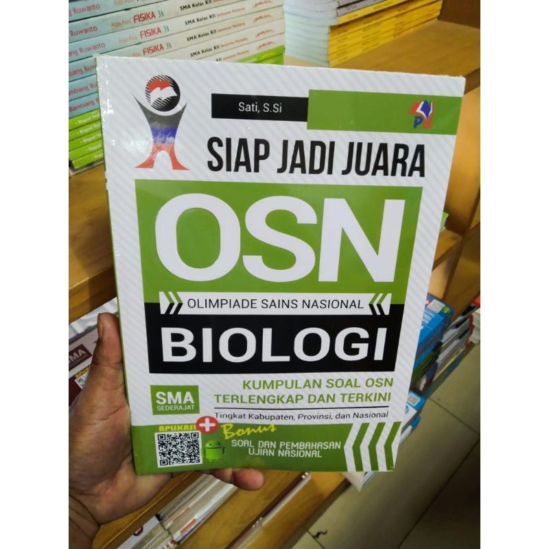 Siap Jadi Juara OSN SMA Matematika Fisika Biologi Kimia Olimpiade Sain Nasional Kumpulan Soal-3
