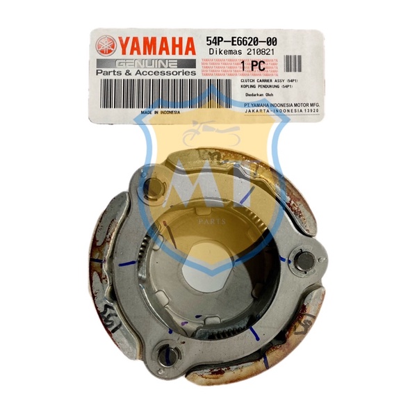 Kampas Ganda Assy Komplit Mio J GT Original Yamaha YGP