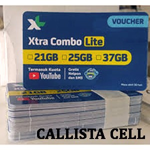 Voucher Internet XL Xtra Combo Lite 21 GB
