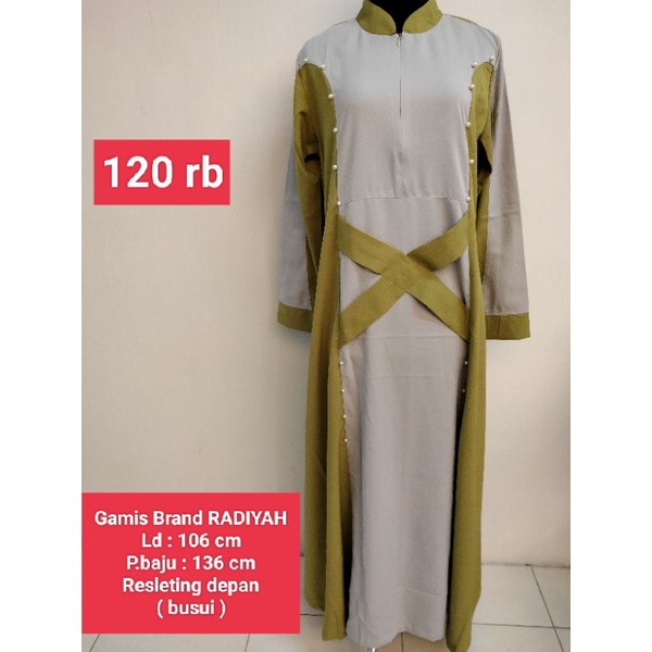 Gamis Brand RADHIYA