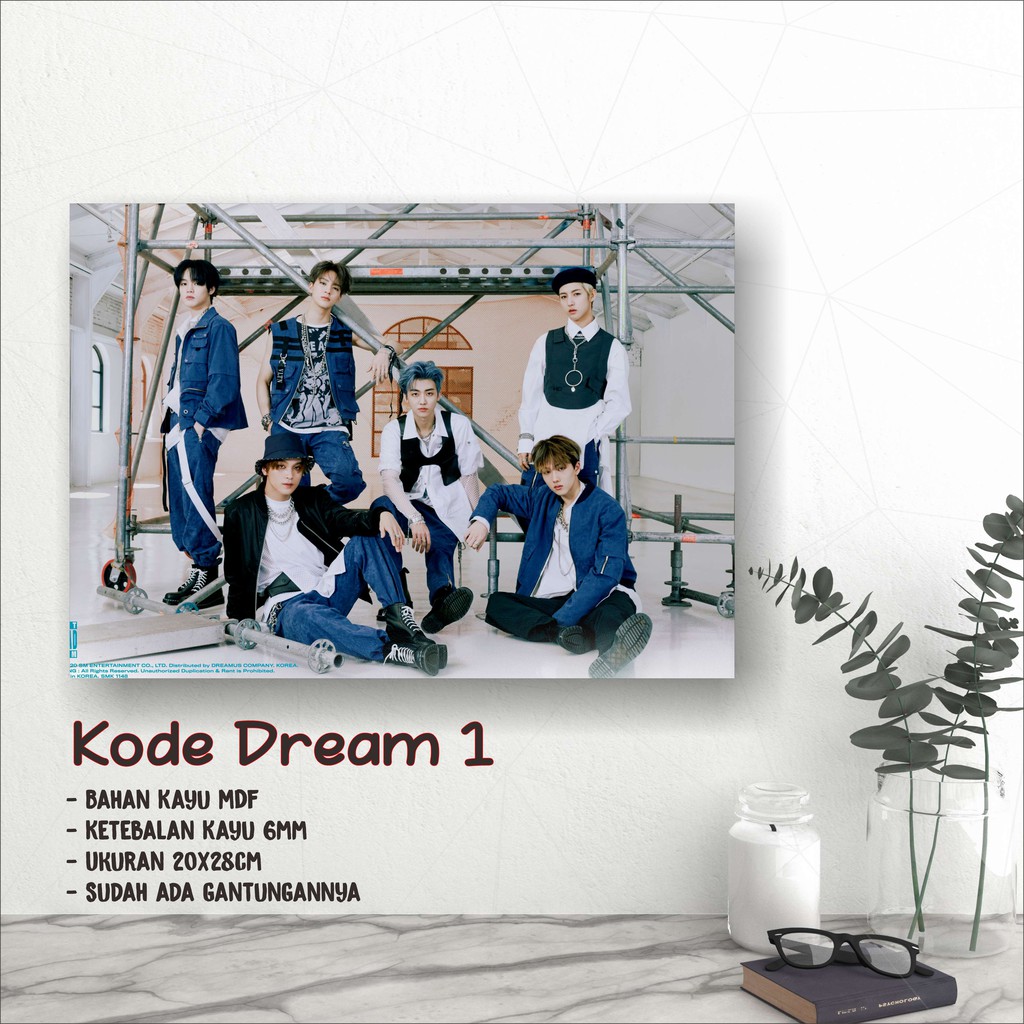 NCT DREAM HIASAN DINDING WALLDECOR