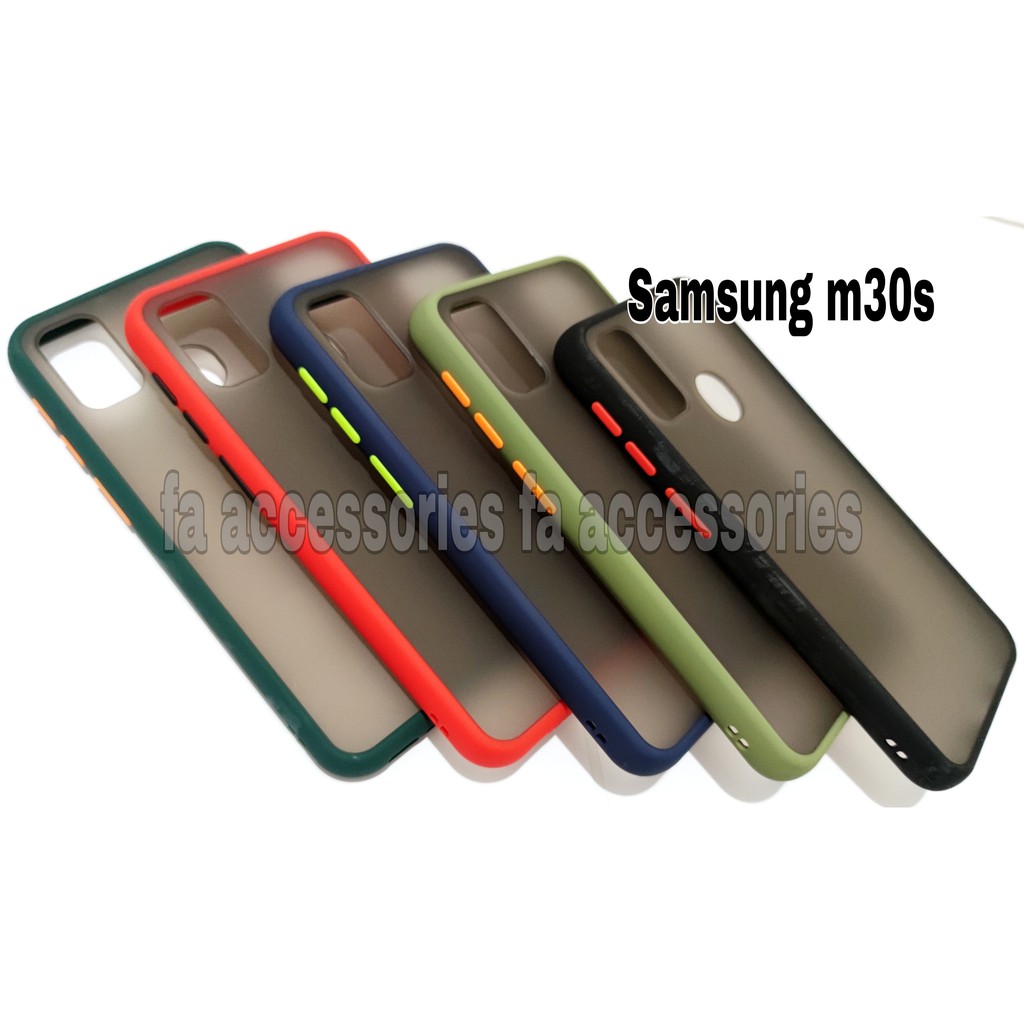 Phone soft Case samsung a01 m01 core m10 m30s a70 a70s a750 a7 2018 j7 j7 jpro a21 pro shock proof