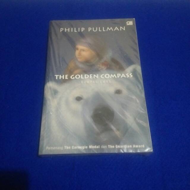 NOVEL THE GOLDEN COMPASS