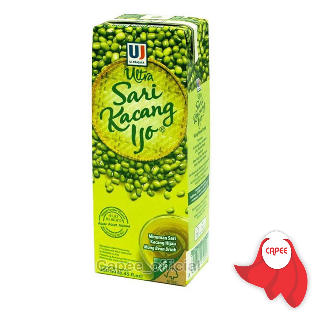 

Ultra Sari Kacang Hijau 250ml