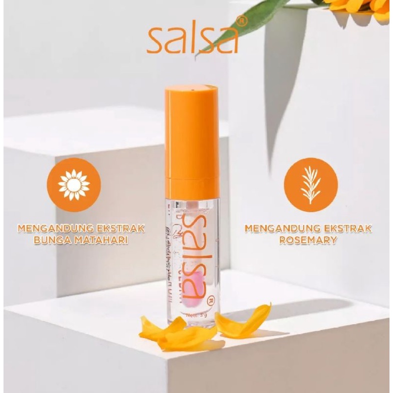 SALSA LIP GLOW SERUM SERUM BIBIR MELEMBABKAN BPOM