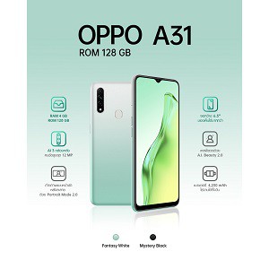 HP OPPO A31 4/128GB GARANSI RESMI OPPO