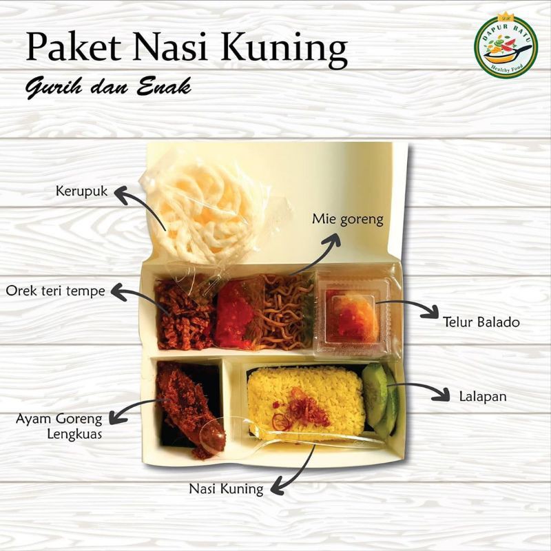 

PAKET NASI KUNING LARIS MANIS