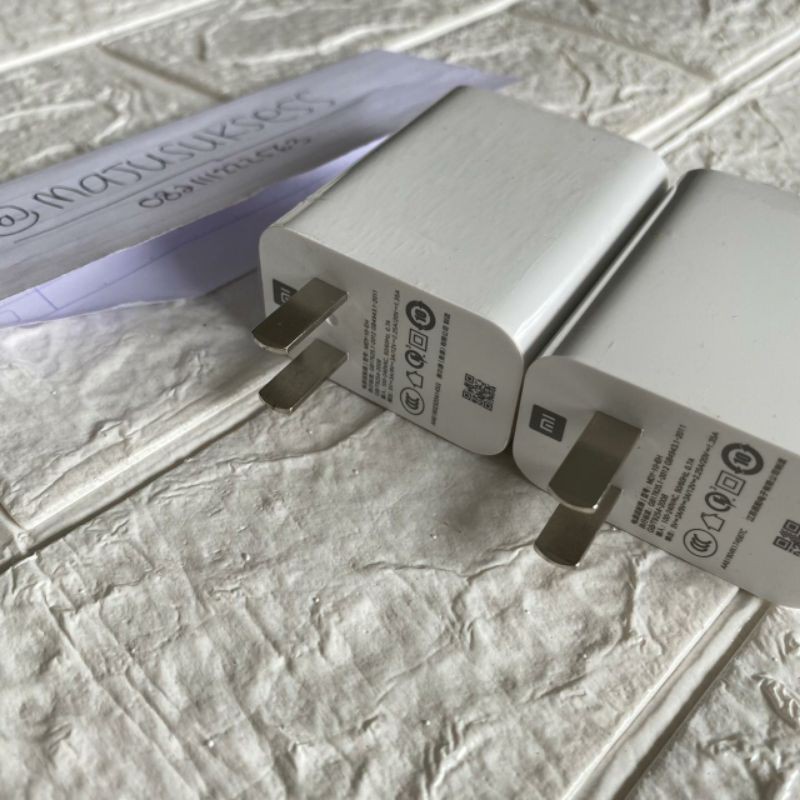 Copotan Dus Bawaan Mi9 Kepala Quick Charge Charger 3.0 Xiaomi 27W 27 W