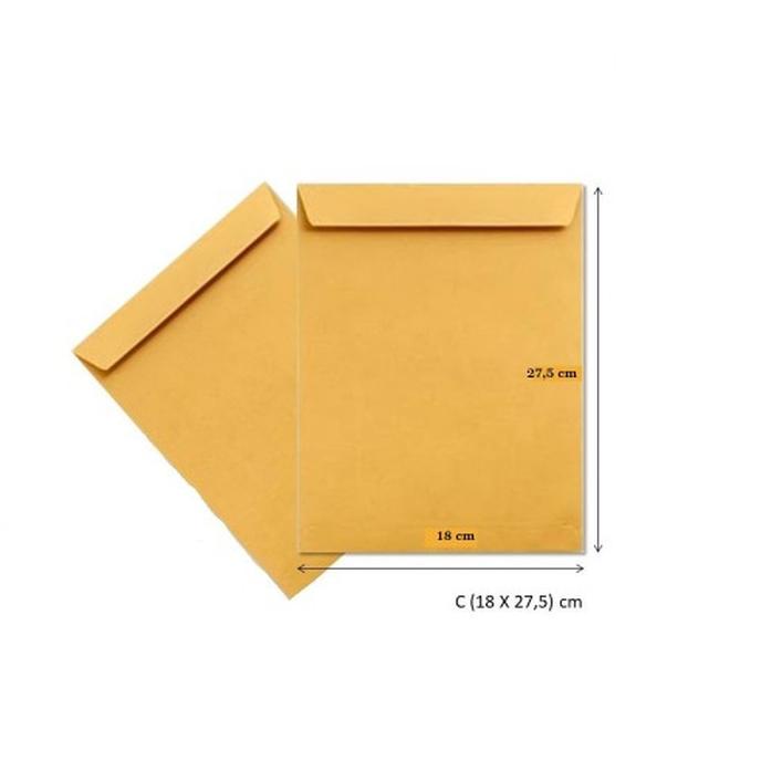 

+++++] AMPLOP COKLAT SAMSON C 1/2 FOLIO