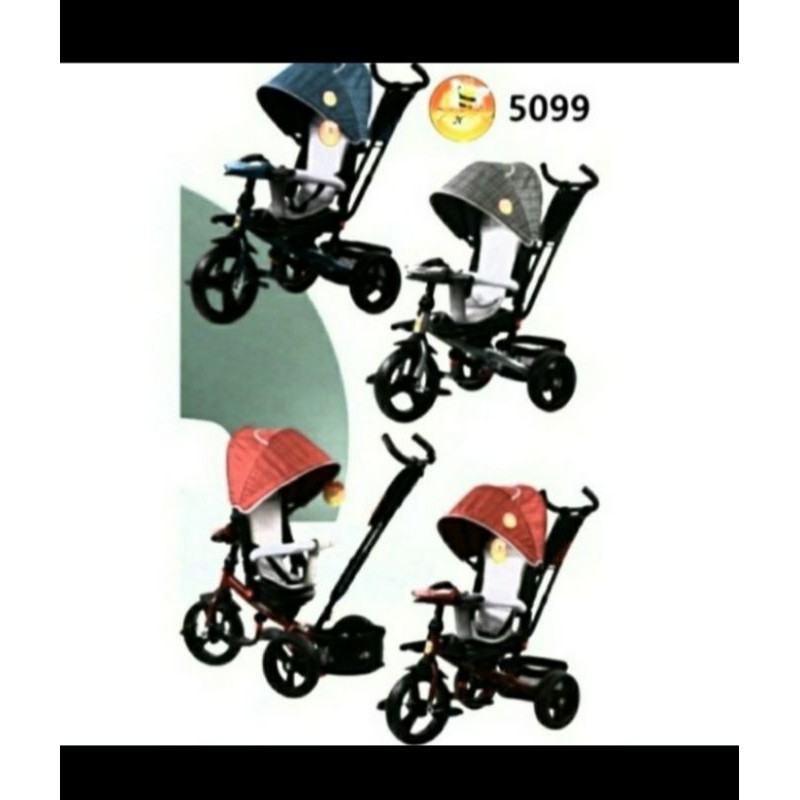 Sepeda anak roda tiga Pacific 5099