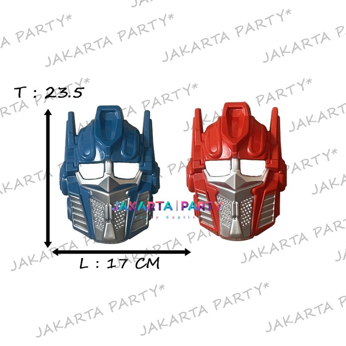 Topeng Transformers / Topeng Anak / Topeng Optimus Prime