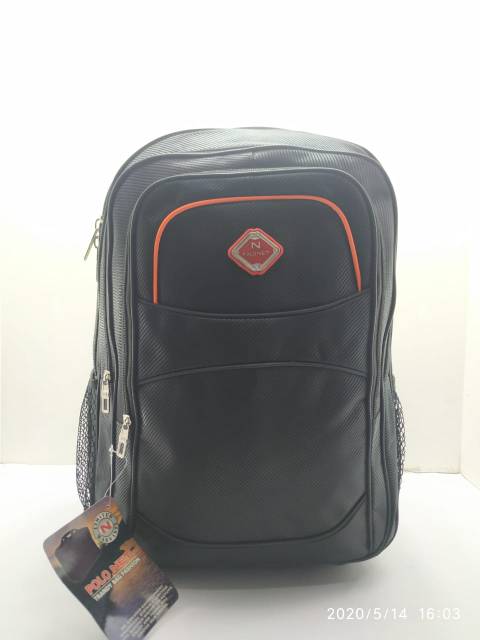 Best seller tas ransel laptop Polo Net 003