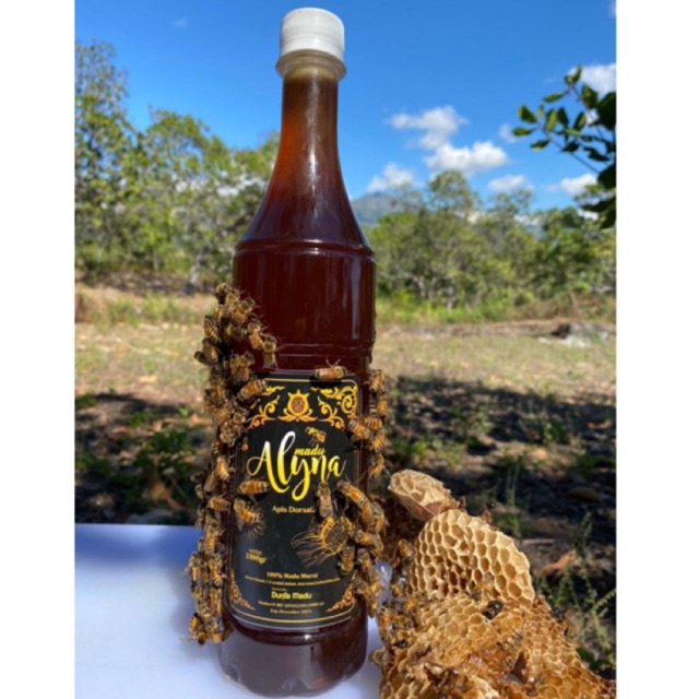

PROMO Madu Alyna Apis Dorsata 1kg