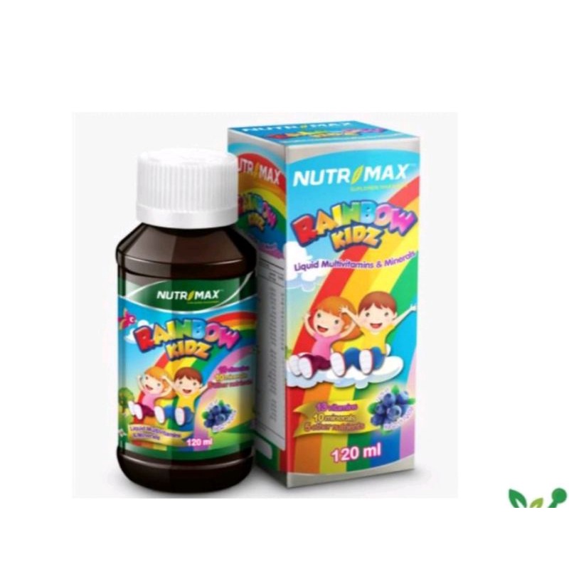 NUTRIMAX RAINBOW KIDS 120ML