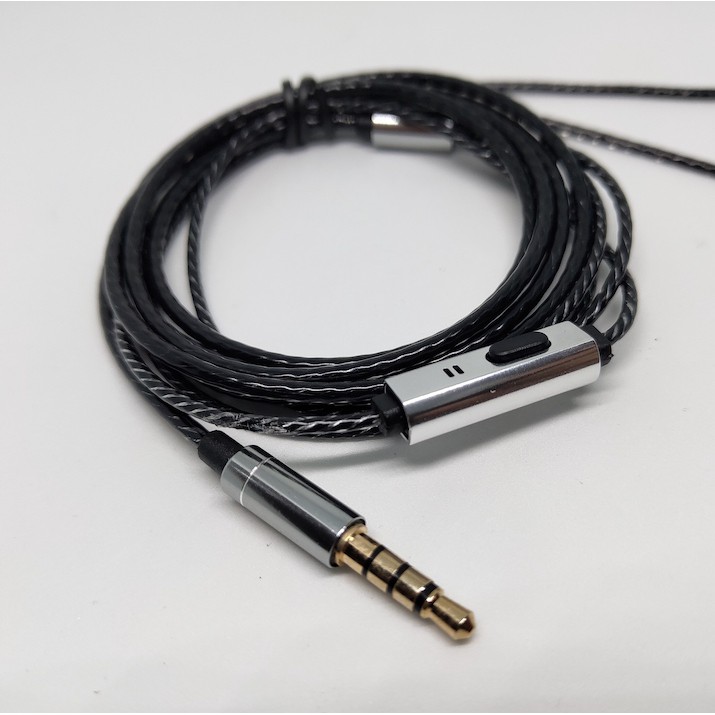 With Mic New Crystal Ashura DIY Cable Replacement