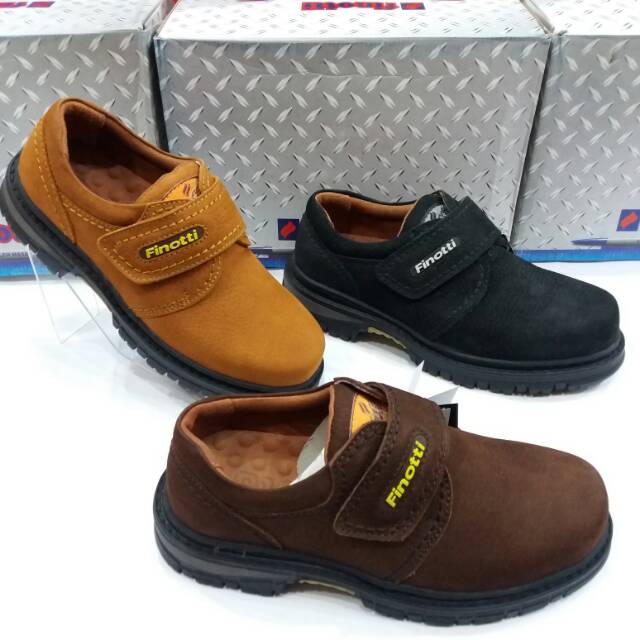 Sepatu Finotti Type N 8119 Size 38 s/d 42