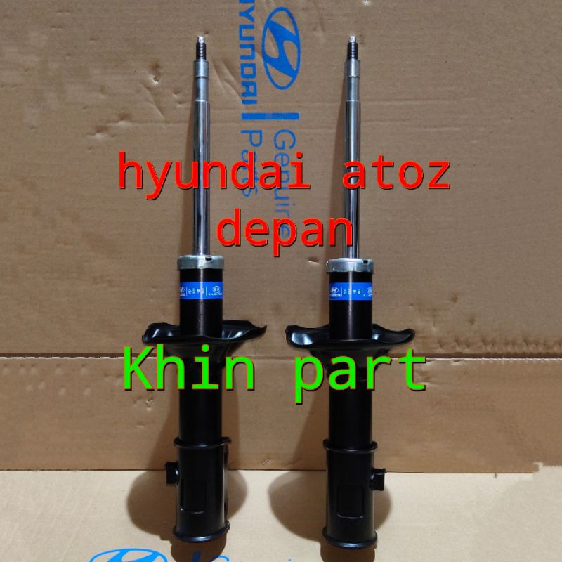 shockbreaker depan hyundai atoz original shock absorber front atoz