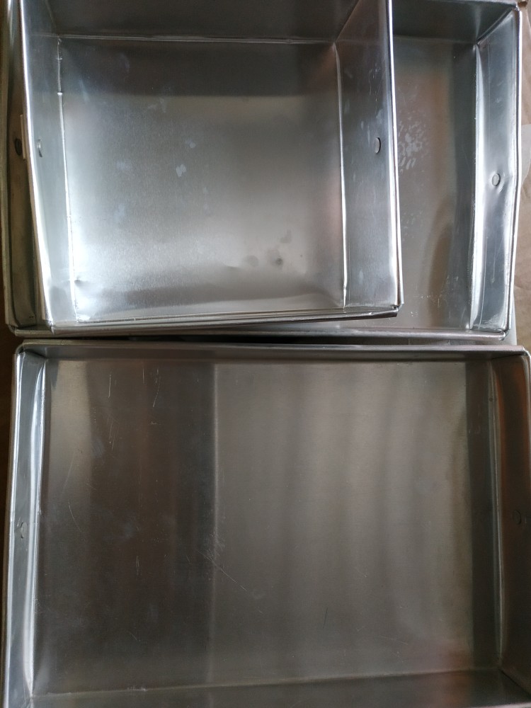 Loyang Persegi 15*15* 6(0,4mm)- Loyang Kue - Loyang Brownies