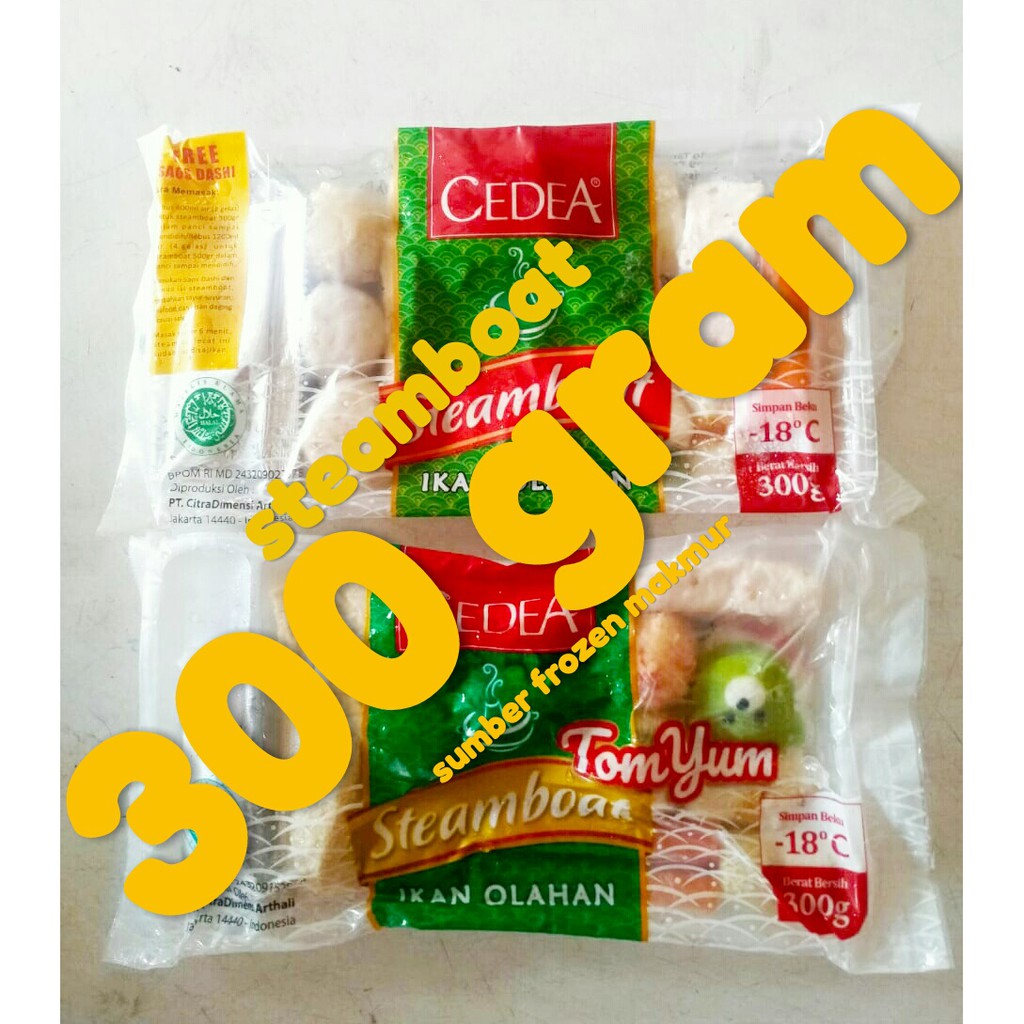 

steamboat shabu set 300gr cedea. sumber frozen makmur