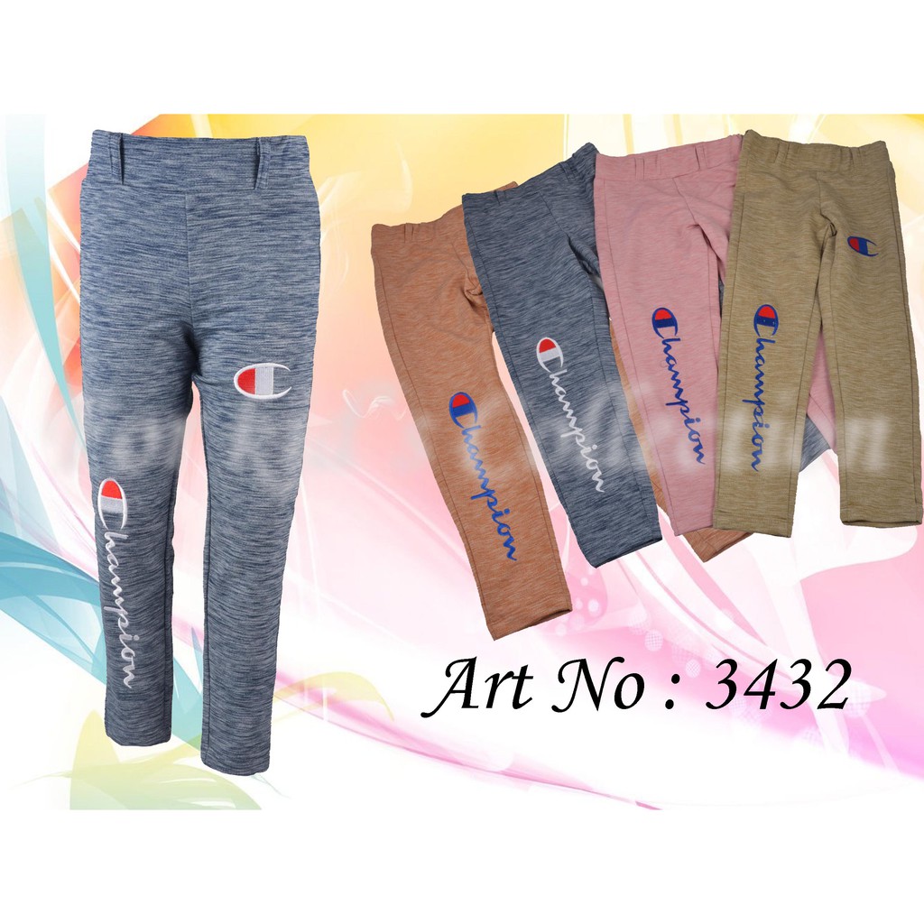 Celana Legging Fashion Anak Perempuan