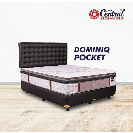 KASUR SPRINGBED CENTRAL DOMINIC FULL SET