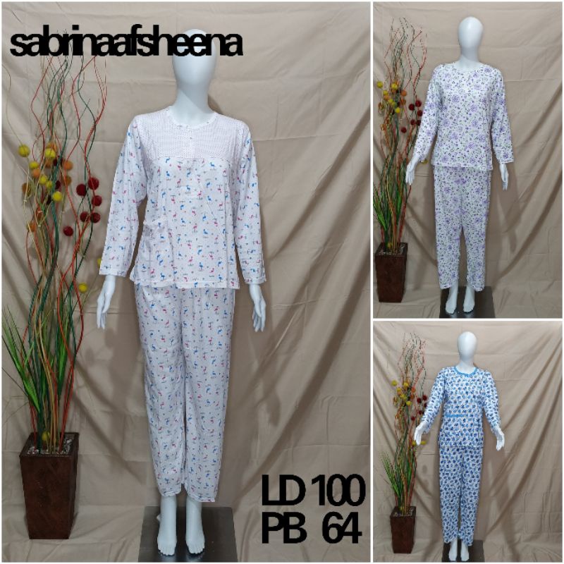 SETELAN KAOS TANGAN PANJANG CELANA PANJANG PP ALLSIZE SIU LIE BUSUI FRIENDLY