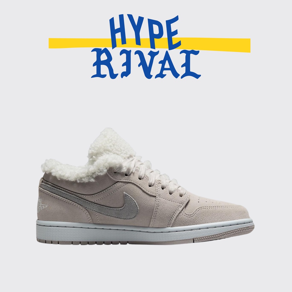 Air Jordan 1 Low Sherpa 100% Original
