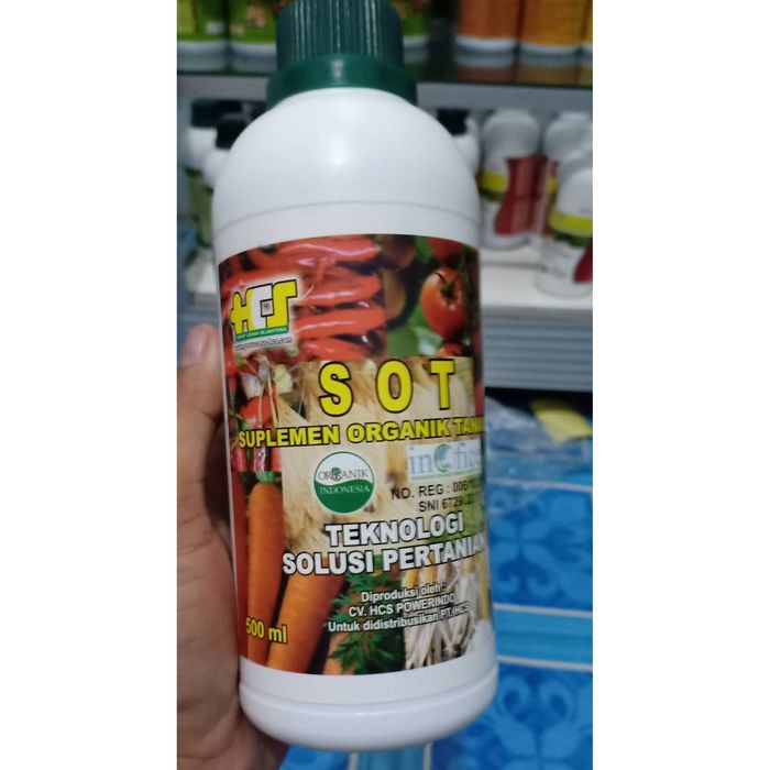 SOT HCS Nutrisi Hidroponik Ab Mix Pupuk Organik Cair Untuk SOT HCS Nutrisi Hidroponik Ab Mix Pupuk Organik Cair Untuk