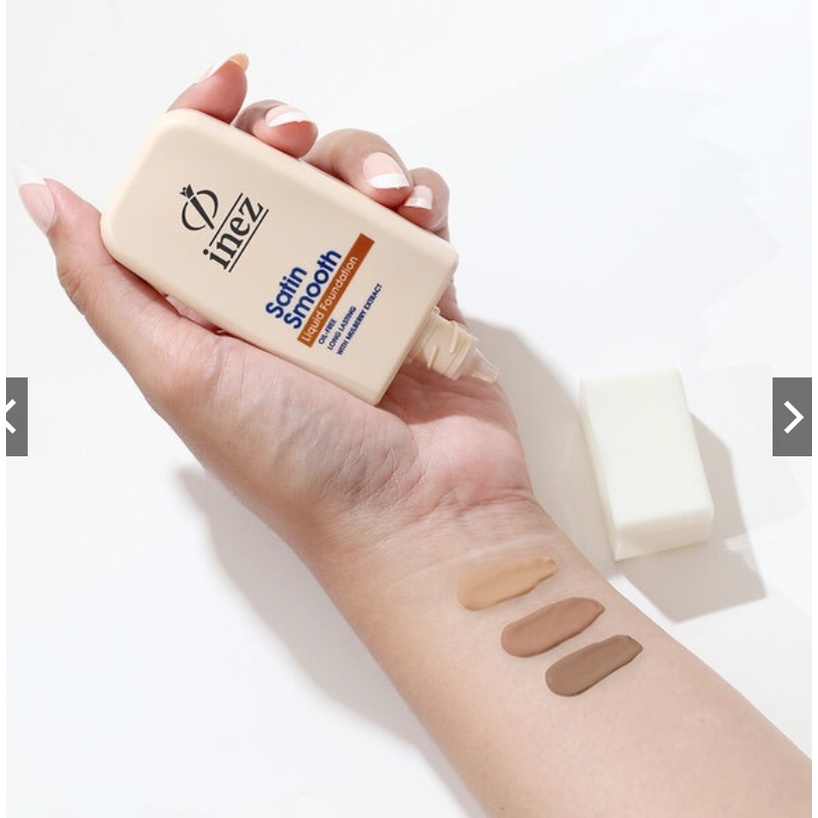 Inez Satin Smooth Liquid Foundation