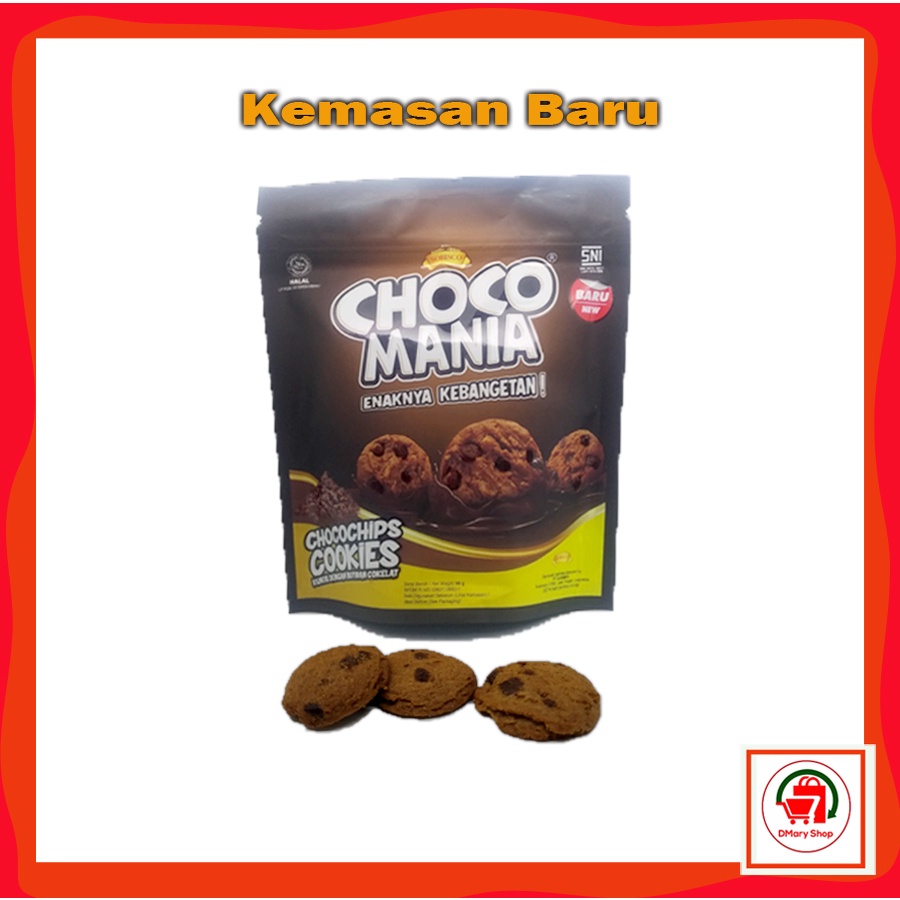 

Choco Mania Chocochips Cookies 69Gram