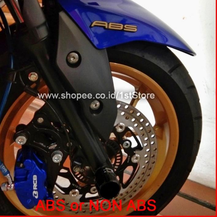 EMBLEM 3D ABS OR NON ABS LOGO TIMBUL YAMAHA NMAX AEROX XMAX LEXI ALL NEW OLD HONDA ADV PCX VARIO CBR