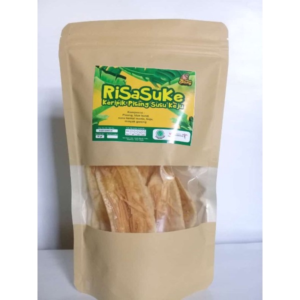 

Keripik Pisang with Susu Keju